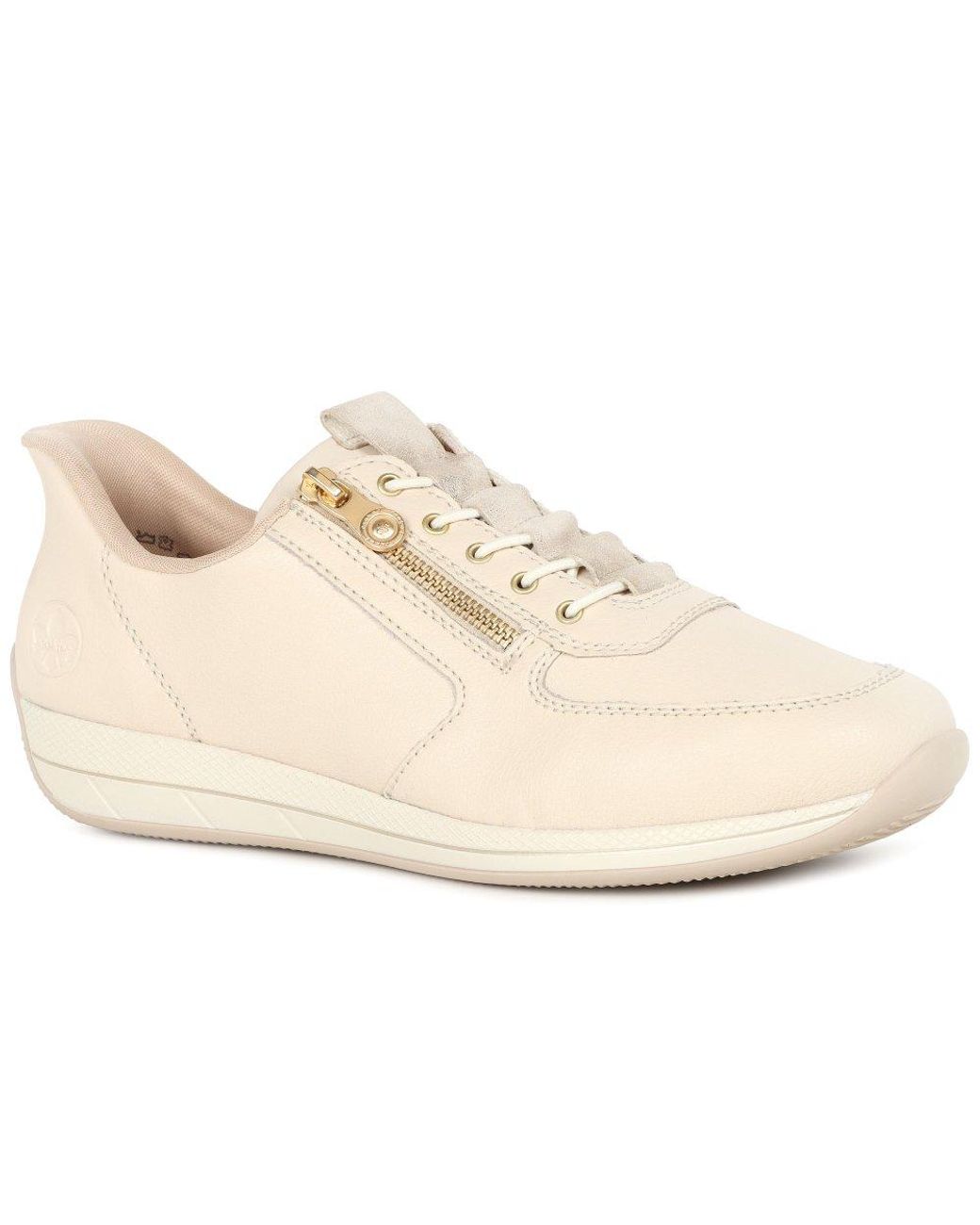 Rieker White Obsess Trainers