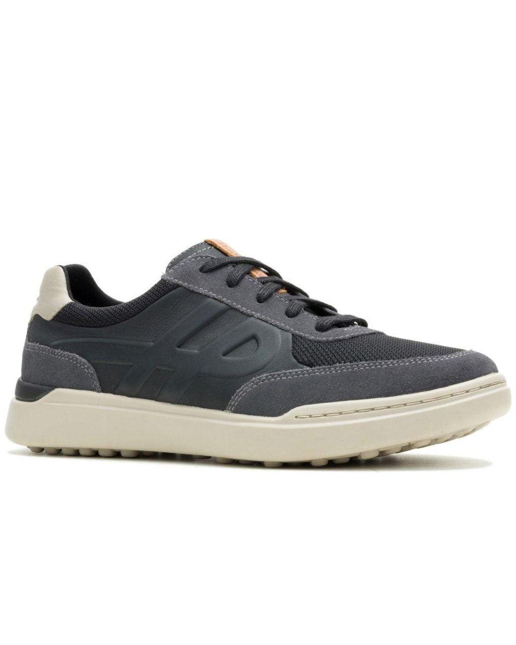 Hush Puppies Blue Wes Hp Trainers for men