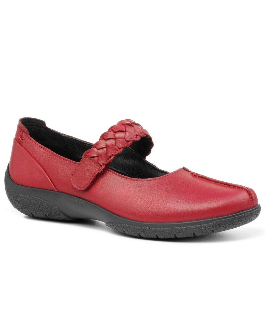 Hotter Red Shake Ii Mary Jane Shoes