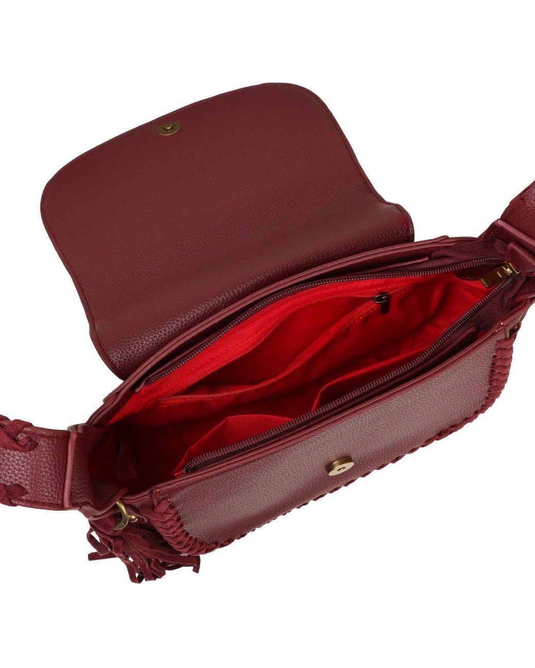 Remonte Red Clyde Shoulder Bag