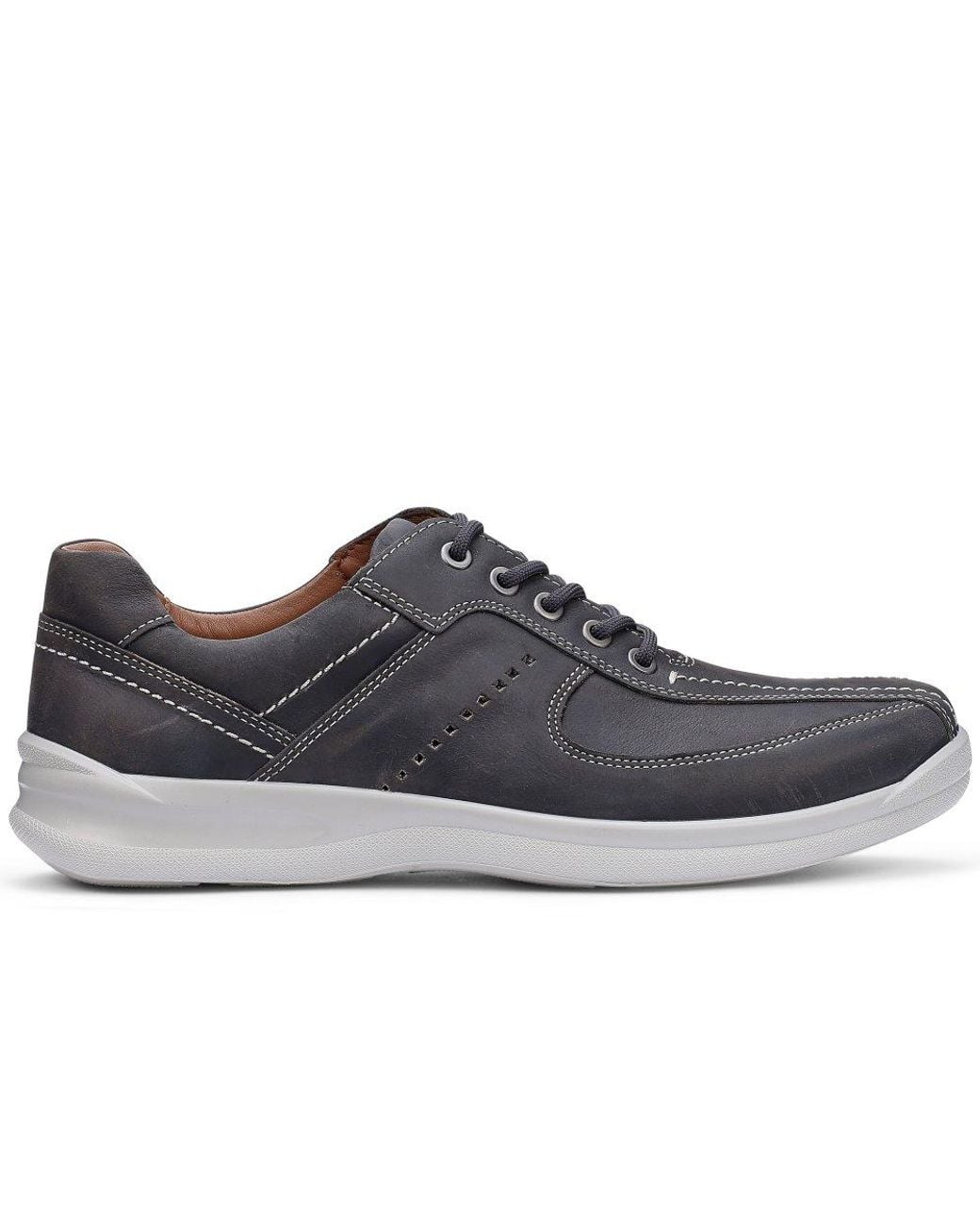 Hotter Blue Lance Lace-Up Shoe for men