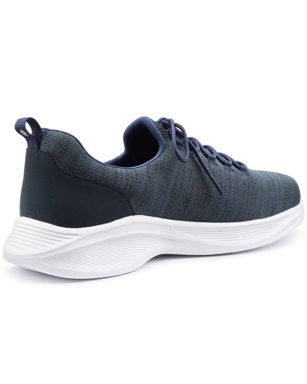 Hotter Blue Defender Trainers for men