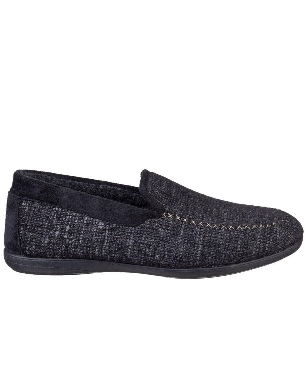 Cotswold Blue Stanley Slippers for men