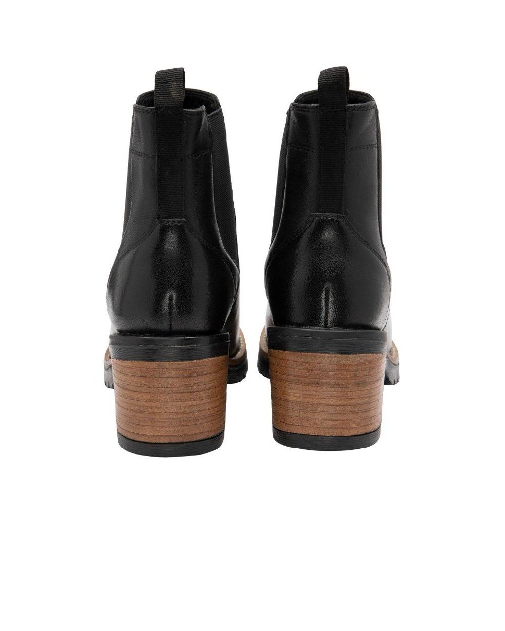 Ravel Black Bray Chelsea Boots