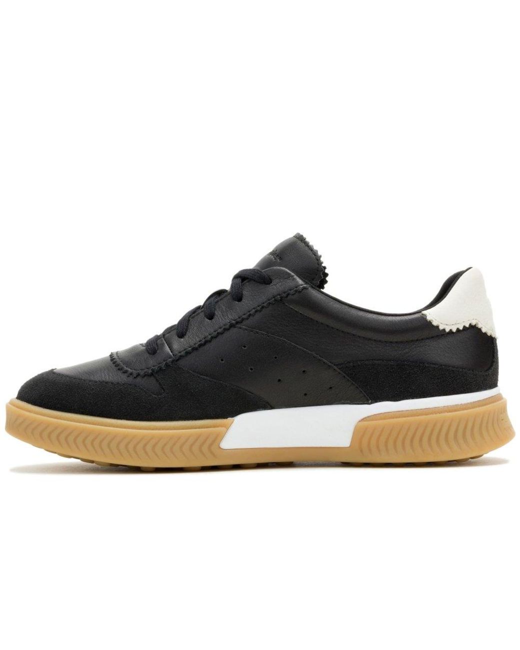 Hush Puppies Black Mae Trainers