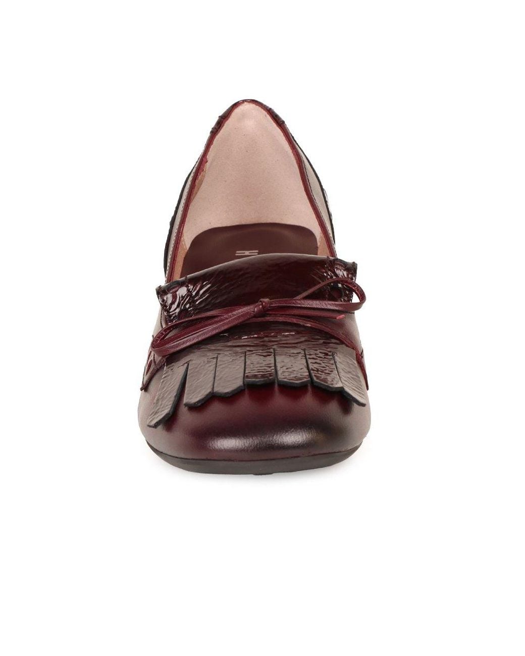Hispanitas Red Varsovia Court Shoes