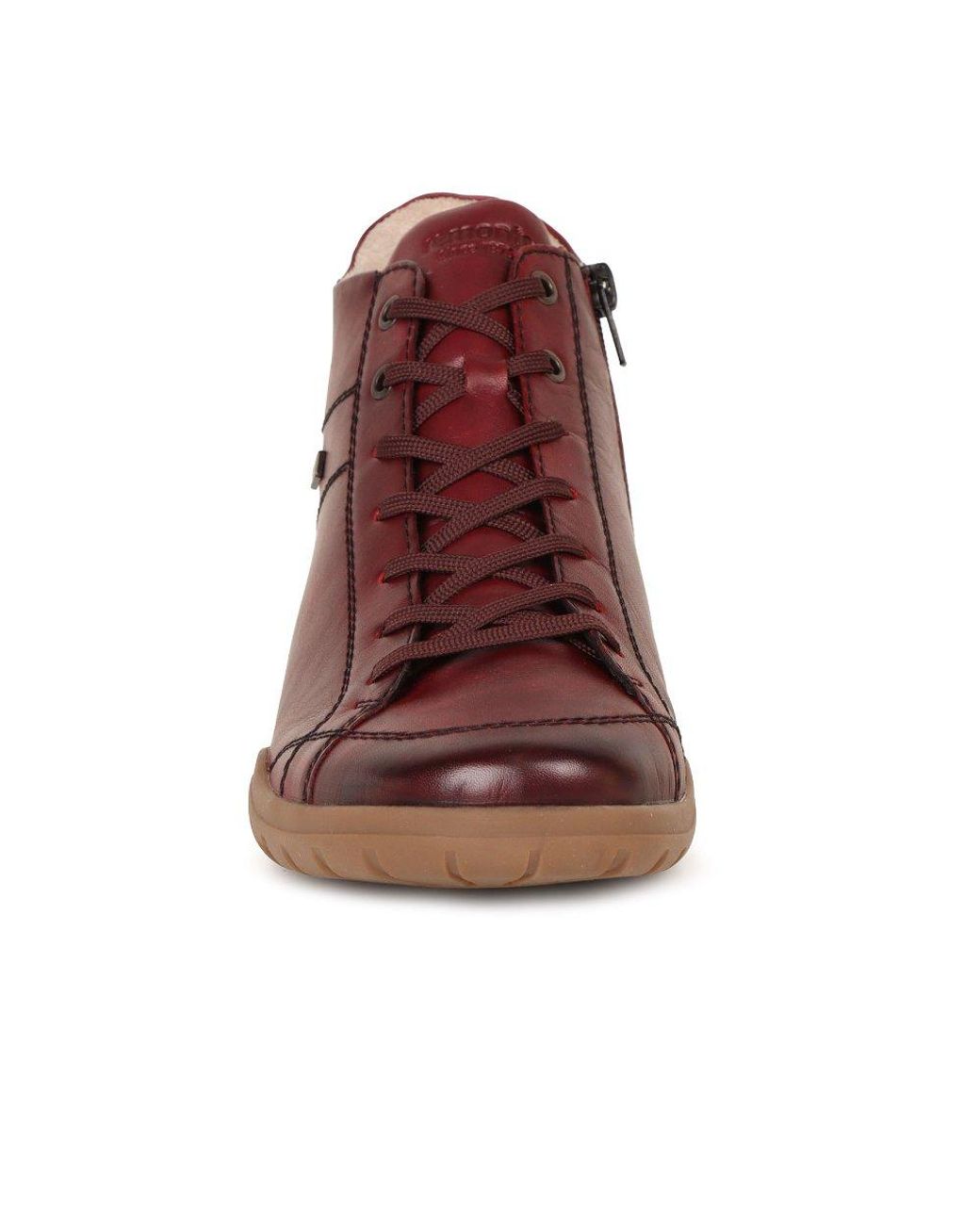 Remonte Brown Troop Ankle Boots