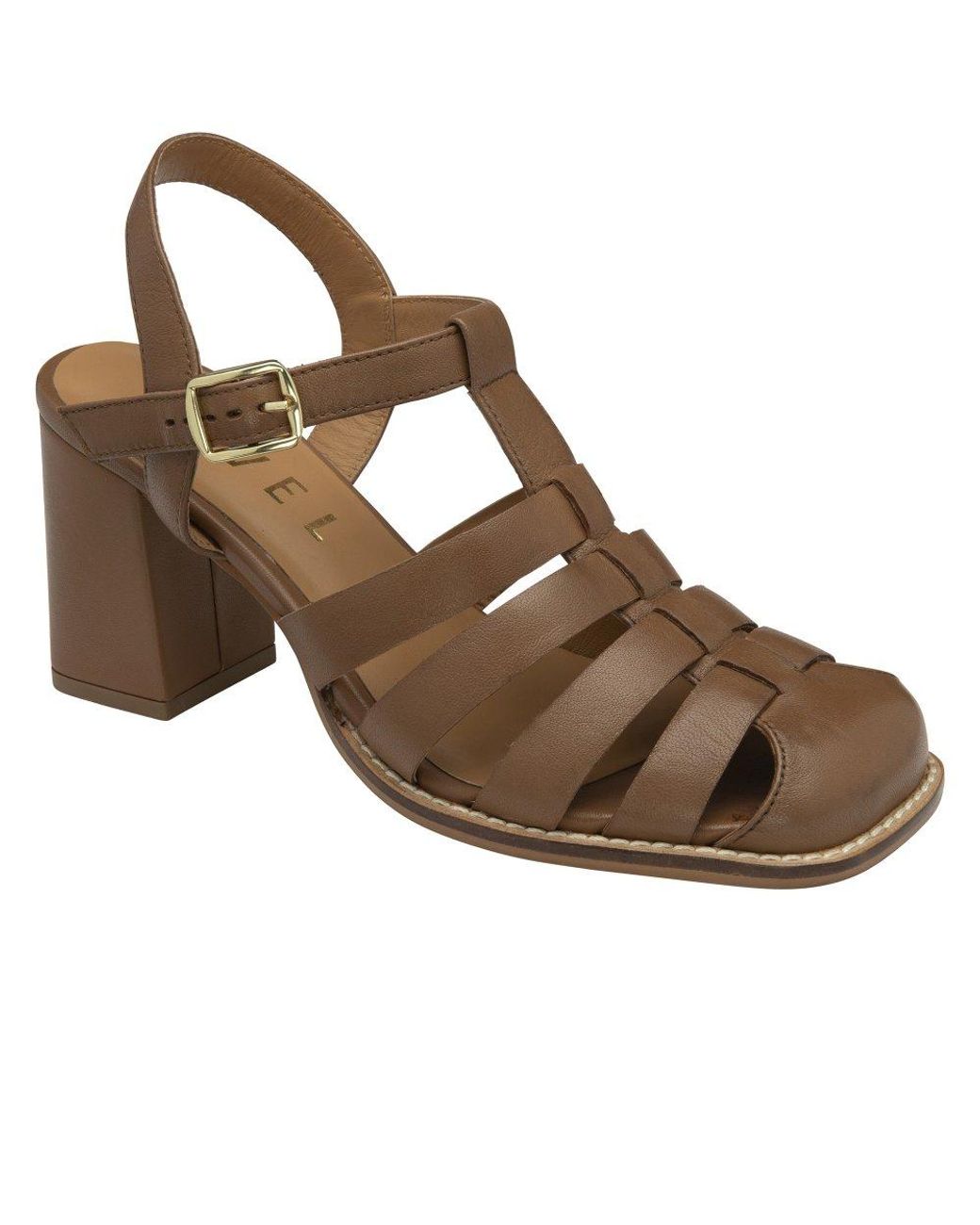 Ravel Brown Laxton Heeled Sandals