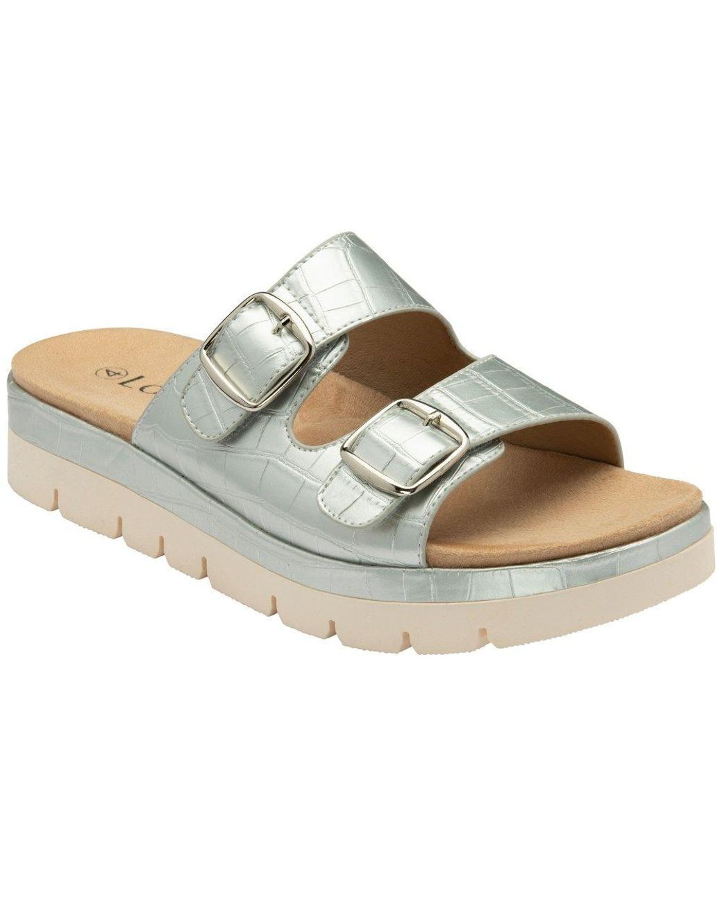 Esprit Silver Sandals for Women | Mercari