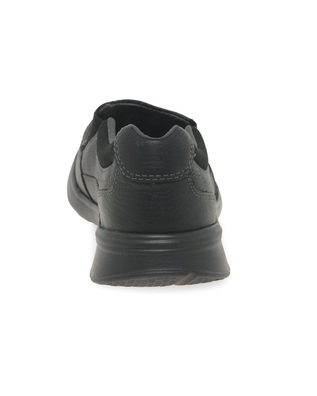 Clarks Black Cotrell Free Shoes for men