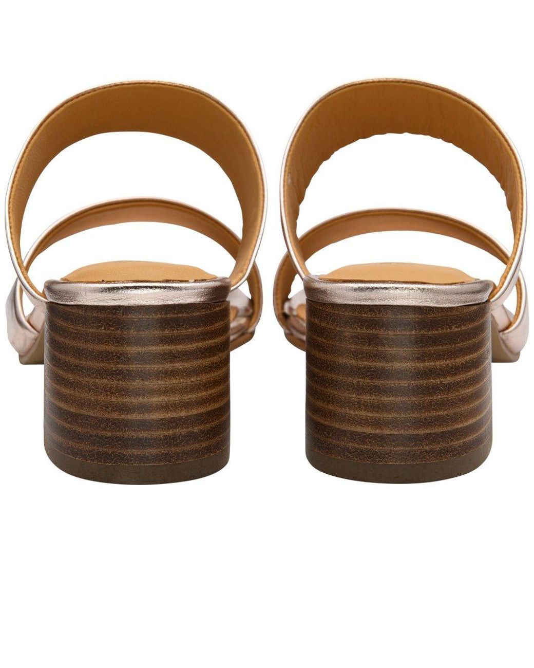 Ravel Brown Lund Heeled Sandals