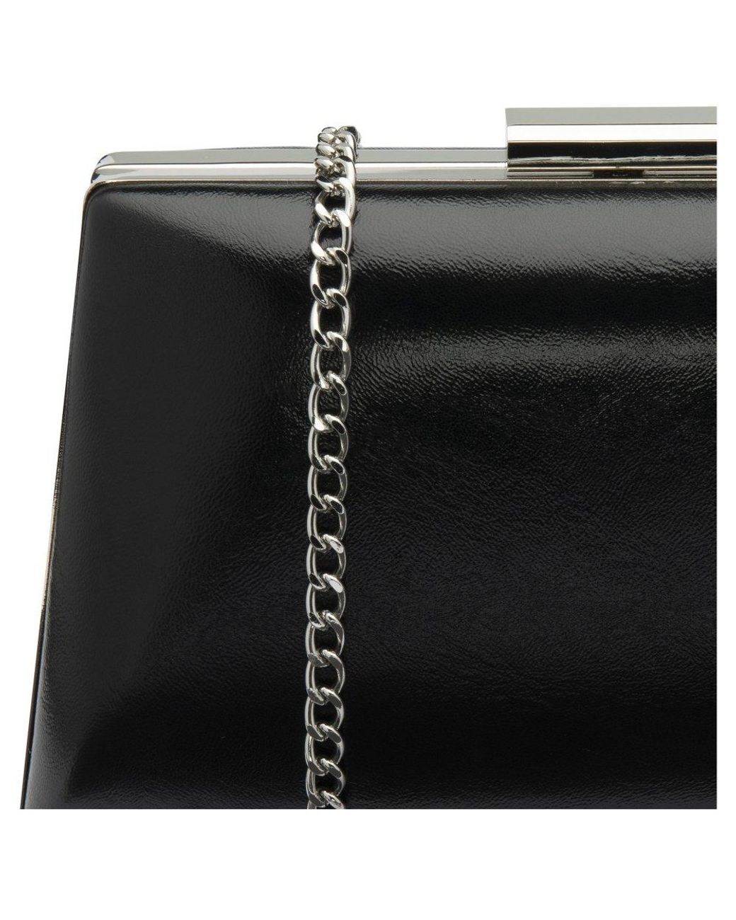 Lotus Black Bliss Clutch Bag