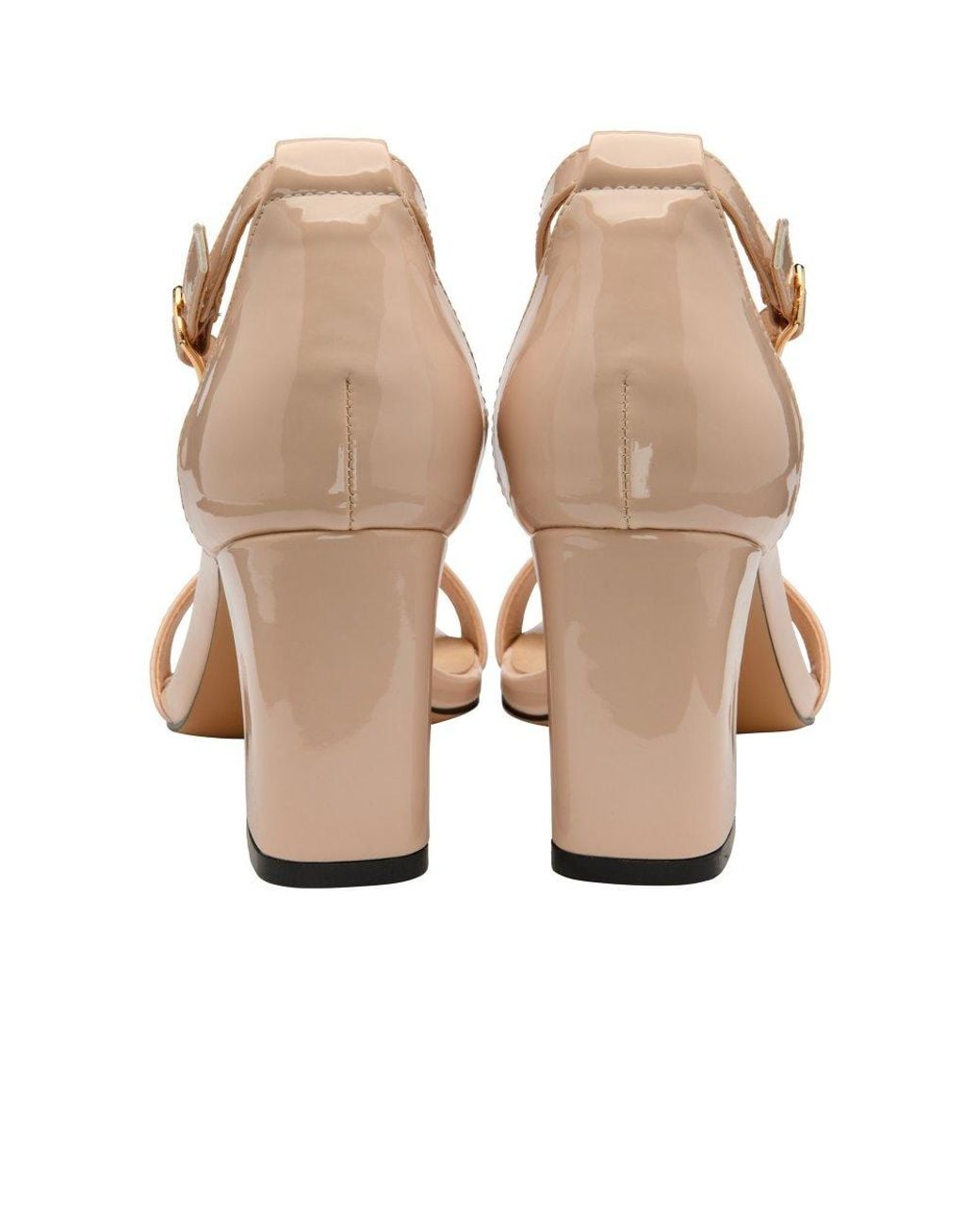 Ravel Metallic Kells Heeled Sandals