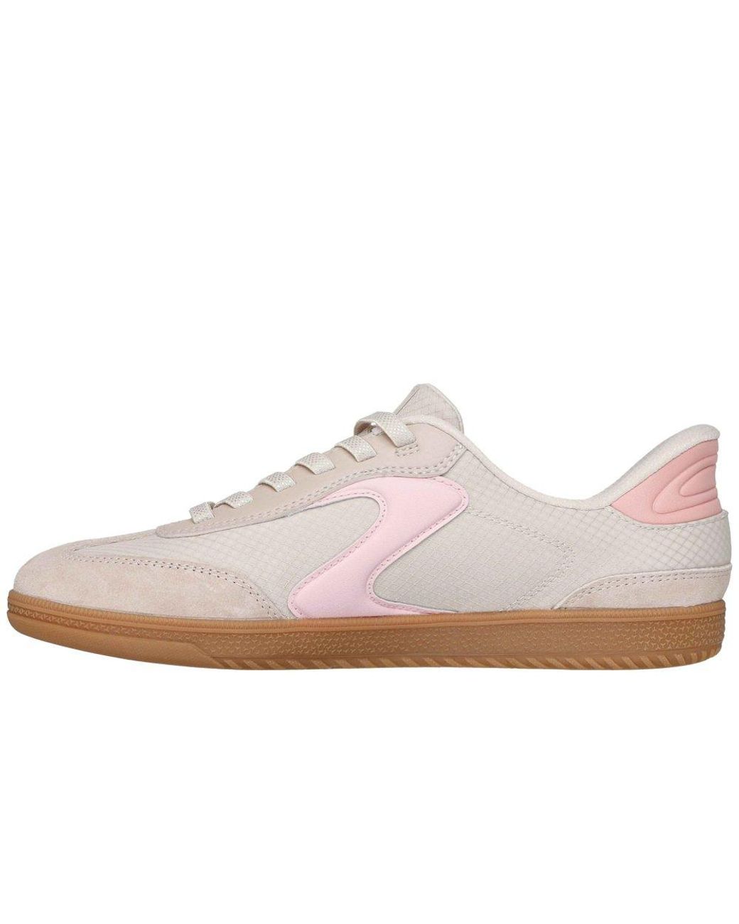 Skechers White Hotshot Everyday Ease Trainers
