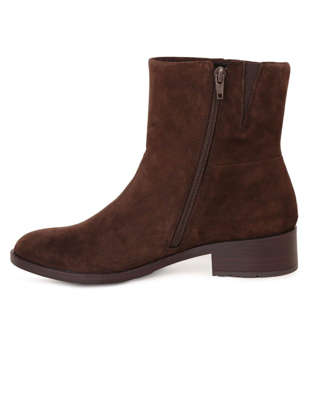Remonte Brown Silky Ankle Boots