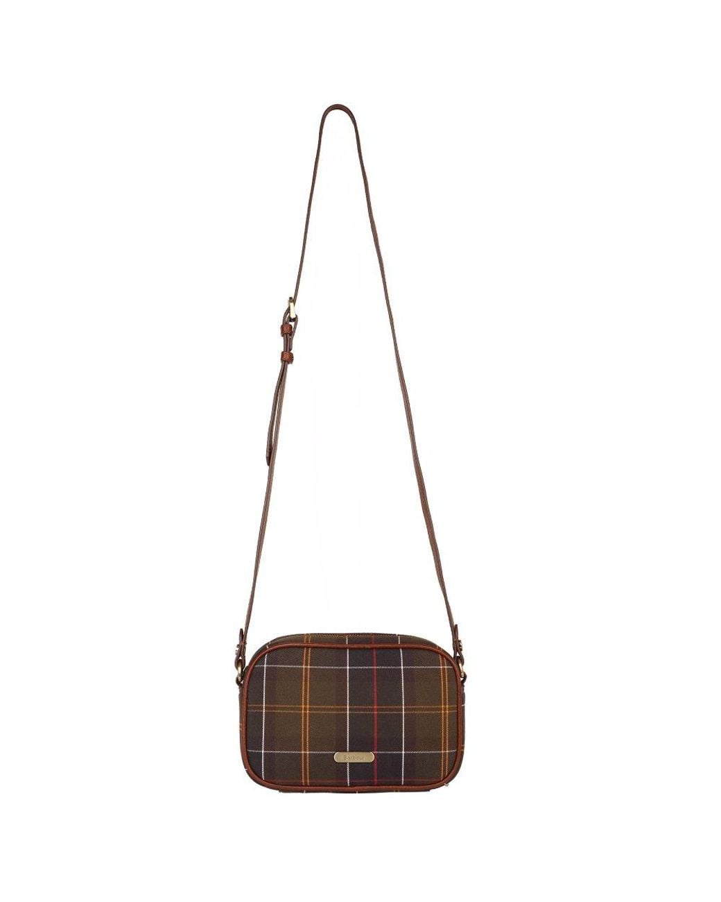 Barbour Brown Daphne Mini Crossbody Handbag