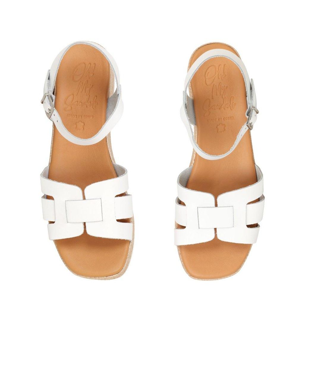 Oh My Sandals Brown Toledo Espadrille Sandals