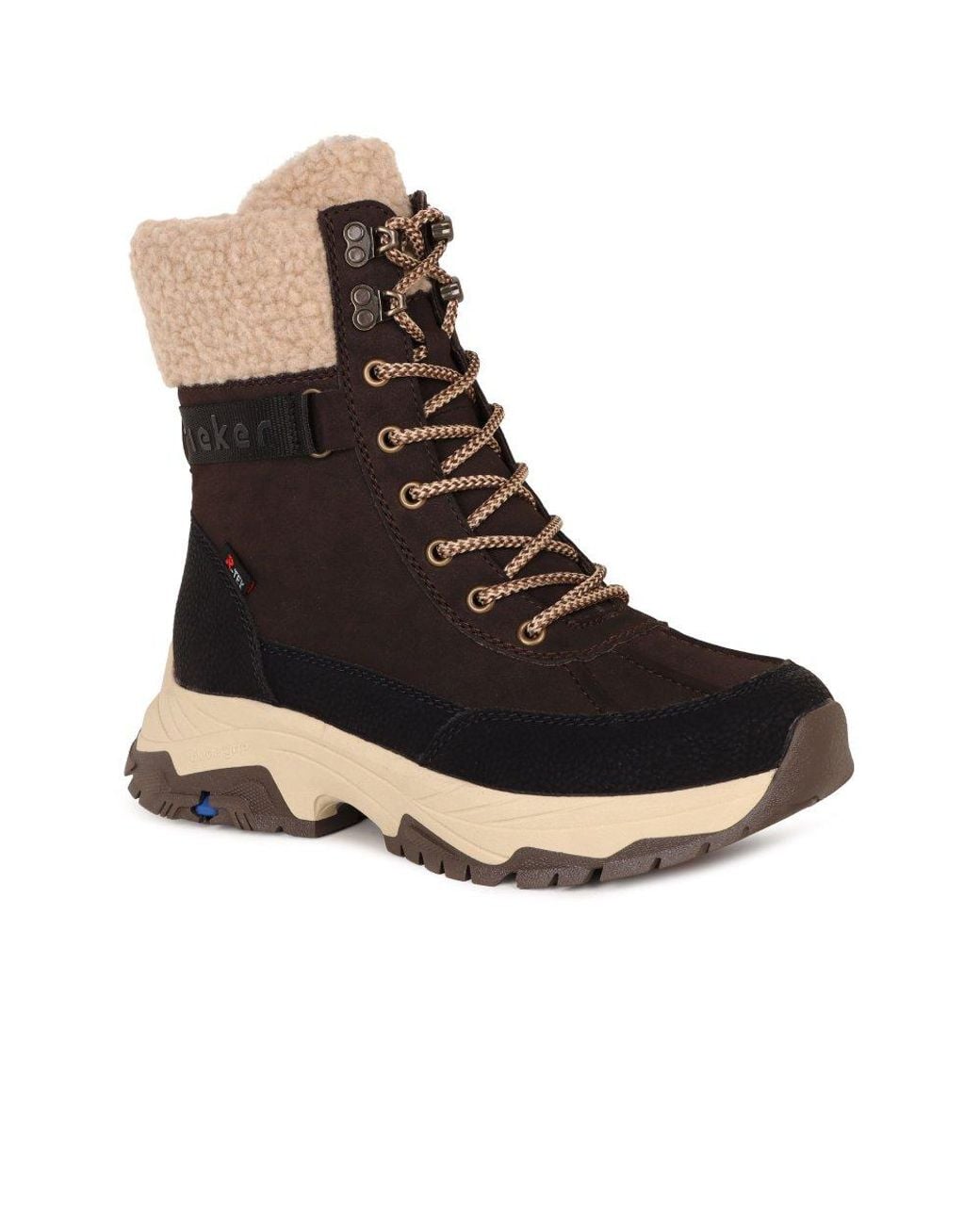 Rieker Black Zermatt Walking Boots