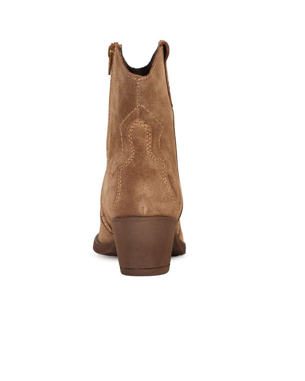 Tamaris Brown Mexan Ankle Boots