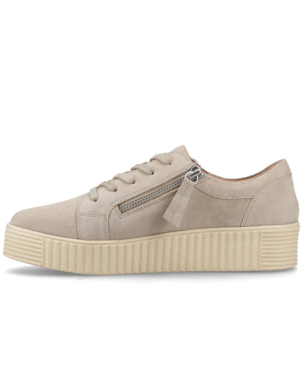 Hush Puppies Natural Tara Trainers
