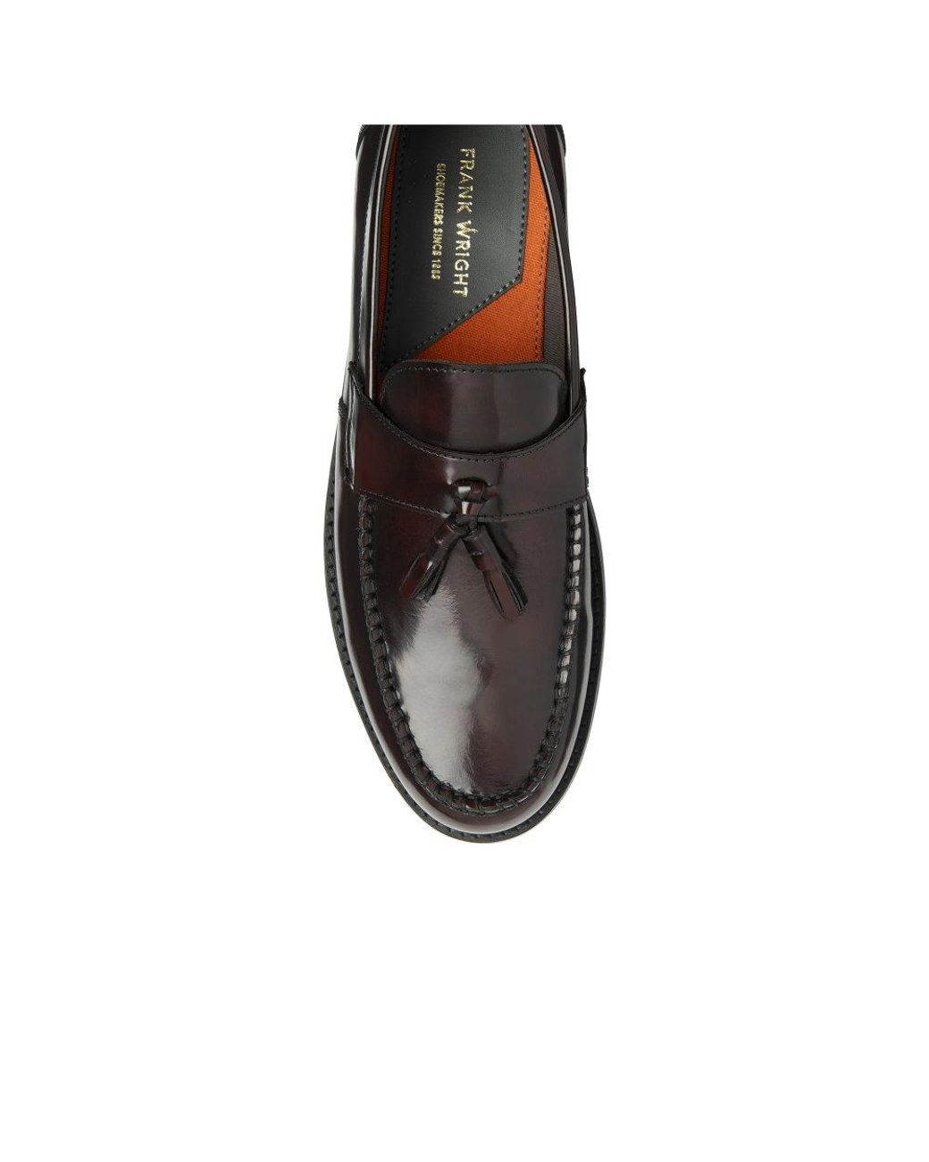Frank Wright Black Bounty Loafers for men