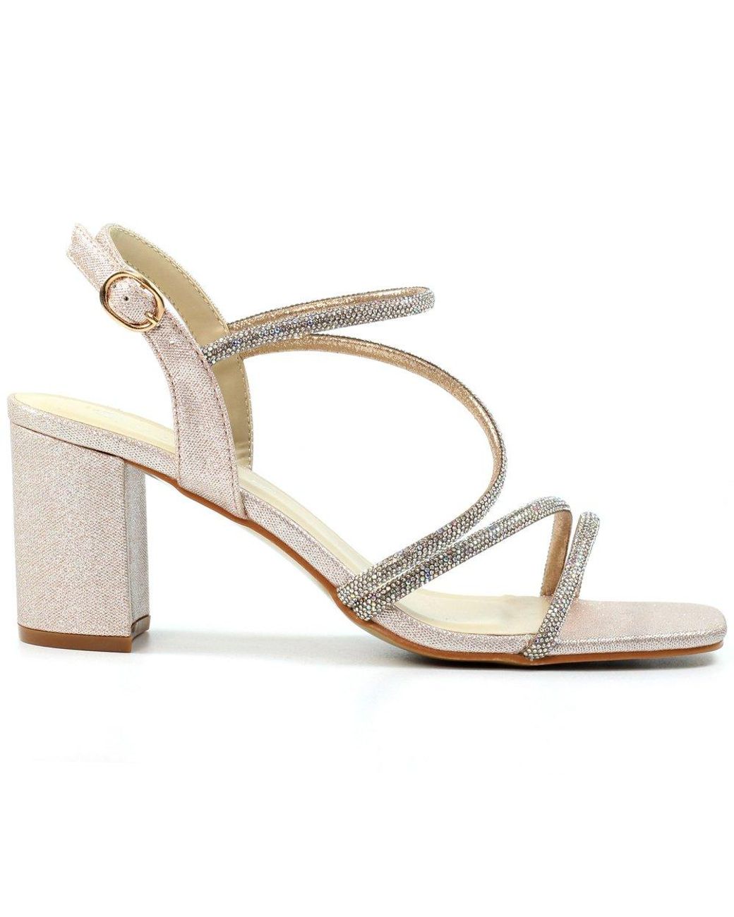 Lunar Metallic Toulouse Sandals