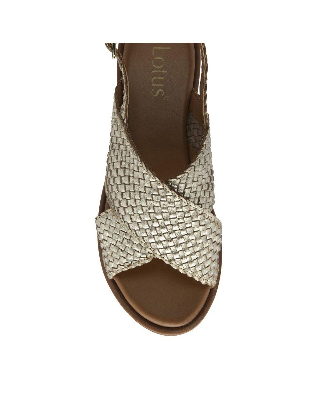 Lotus Brown Beatriz Sandals