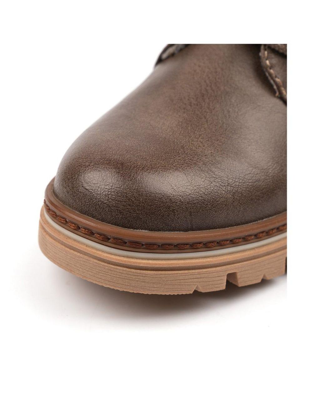 Lunar Brown Chantelle Ankle Boots