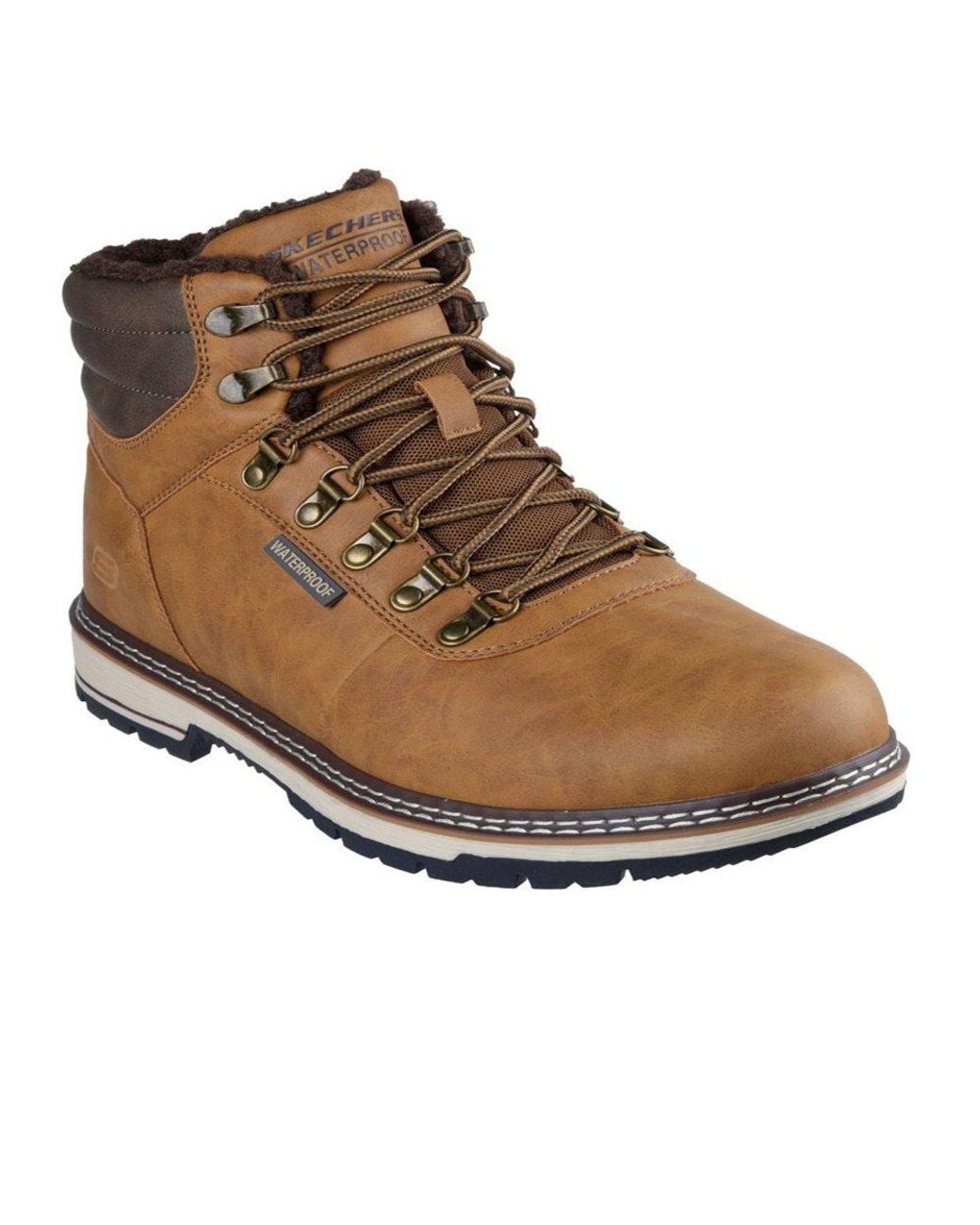 Skechers Brown Corado Memphis Boots for men