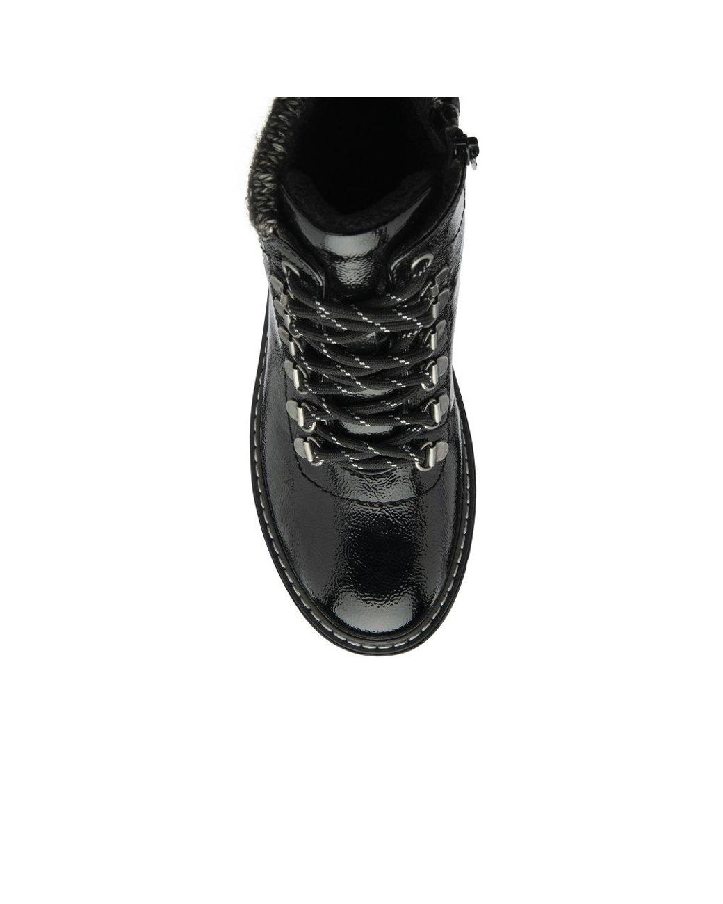 Lotus Black Myrtle Ankle Boots