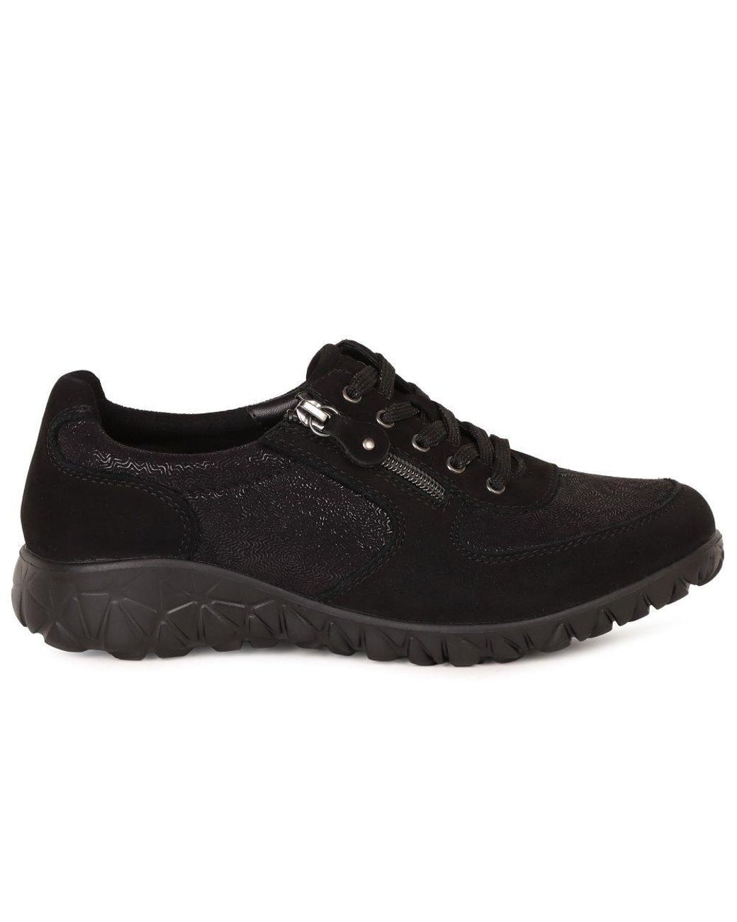 Waldläufer Black Havy Trainers