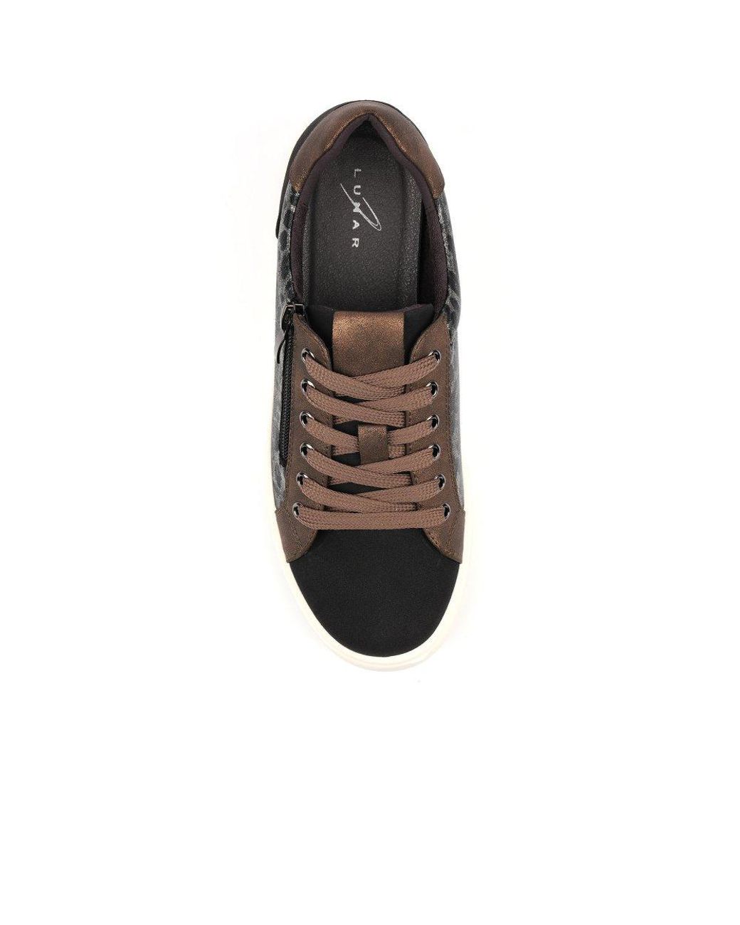 Lunar Gray Brenda Trainers