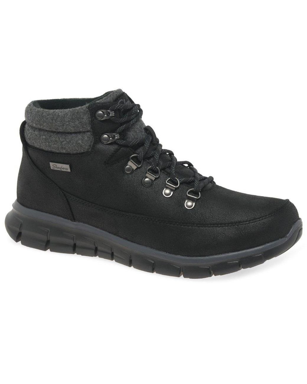Skechers synergy negro hot sale