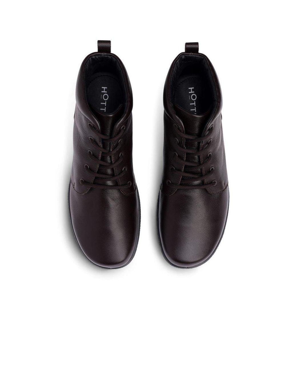 Hotter Black Ellery Lace Up Boots