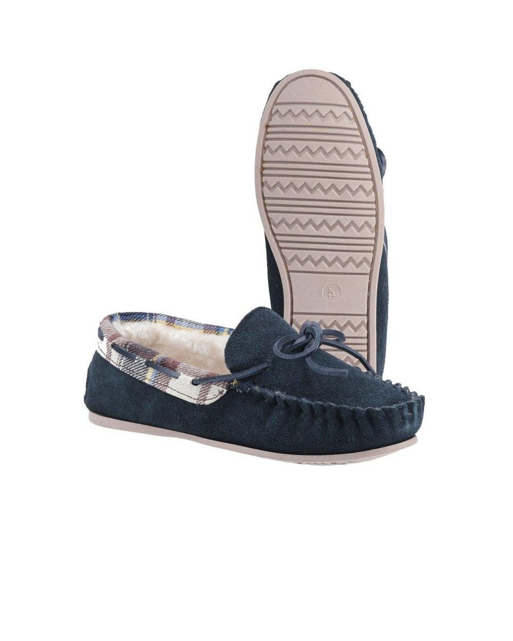 Cotswold Blue Kilkenny Slippers