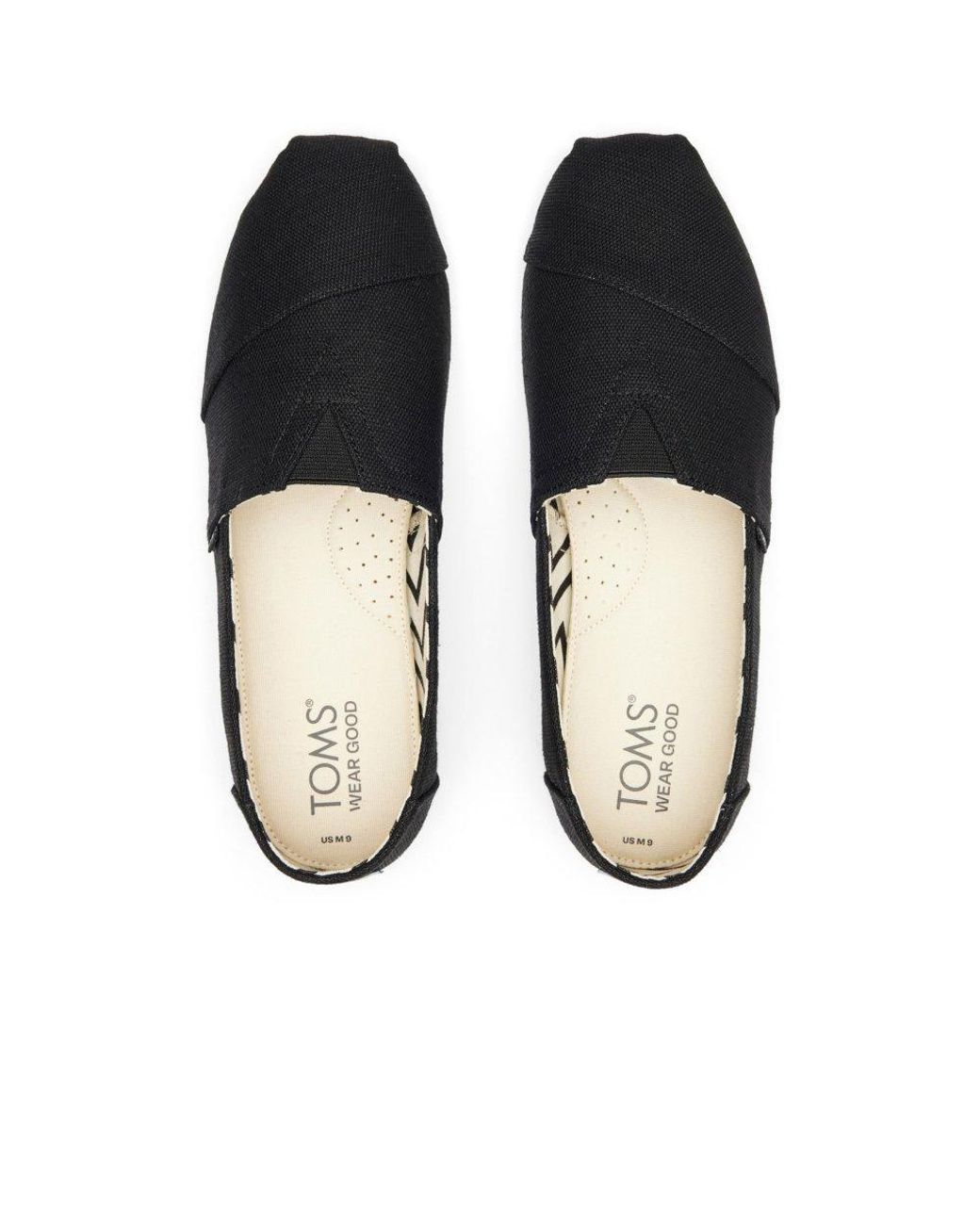 TOMS Blue Alpargata Slip On Shoes for men