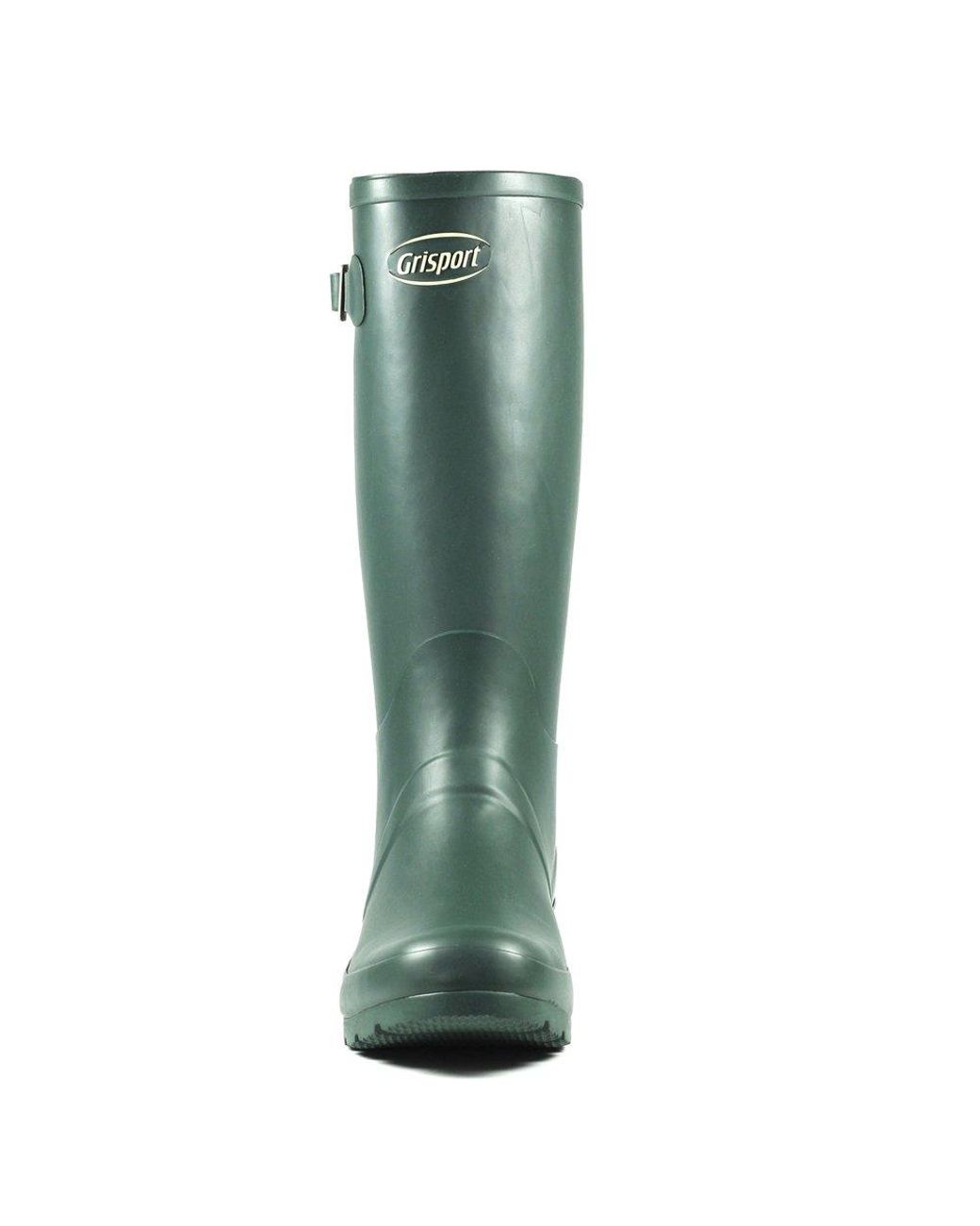 Grisport Green Strap Wellingtons for men