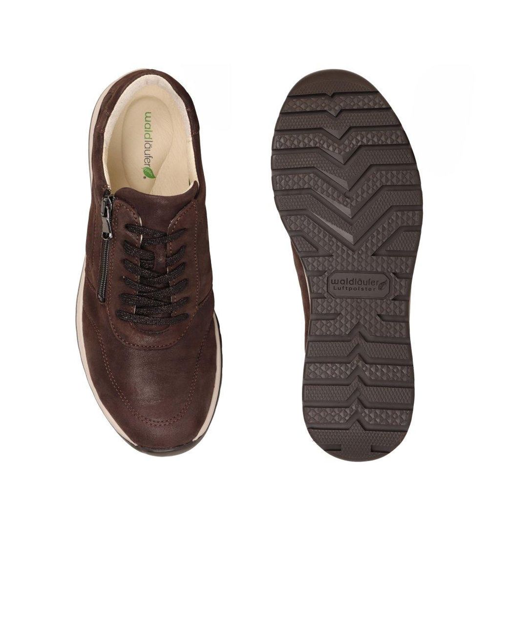 Waldläufer Brown Inessa Trainers