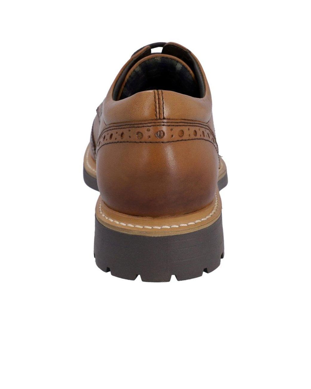 Hunter Brown Cawdor Brogue Gibson Shoes for men