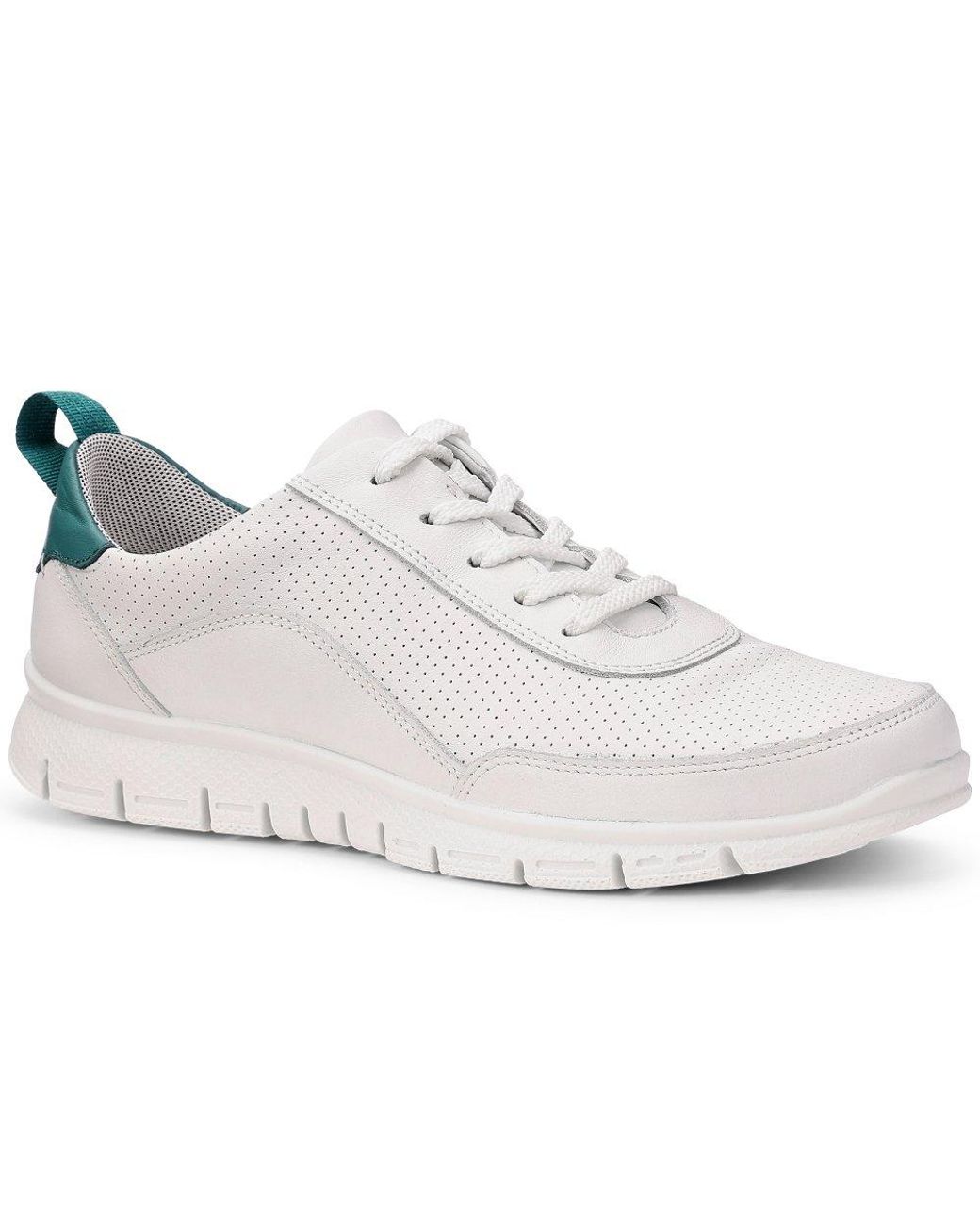 Hotter White Gravity Ii Trainers
