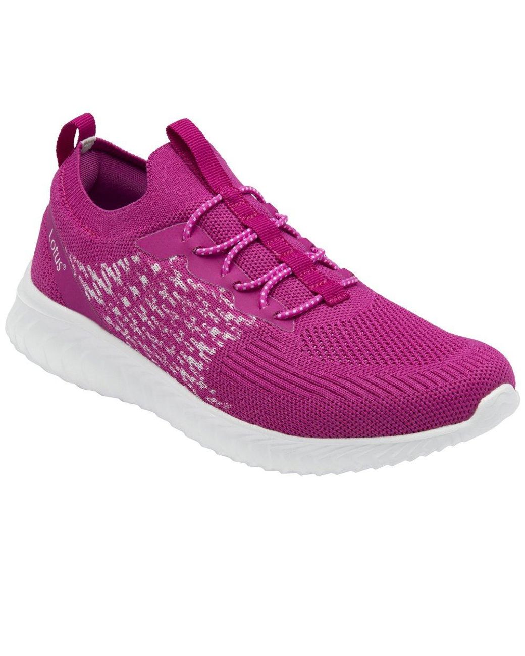 Lotus Purple Girona Trainers