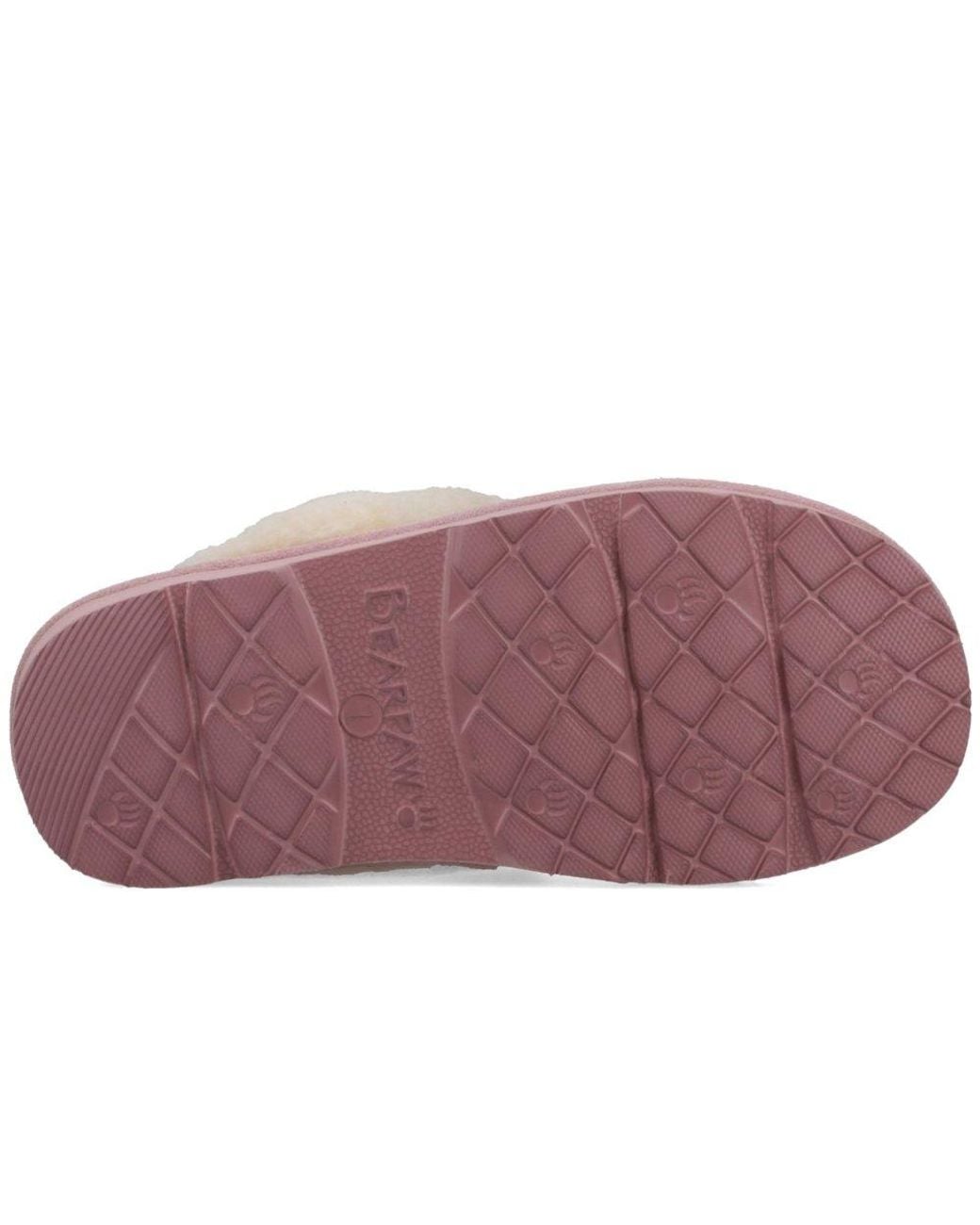 BEARPAW Pink Loki Ii Slippers
