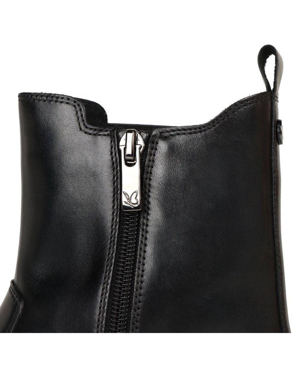 Caprice Brown Lucy Chelsea Boots