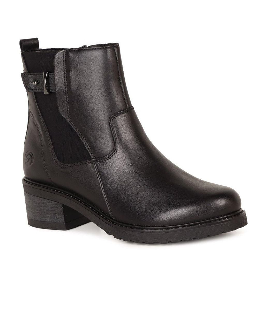 Remonte Black Sofia Ankle Boots