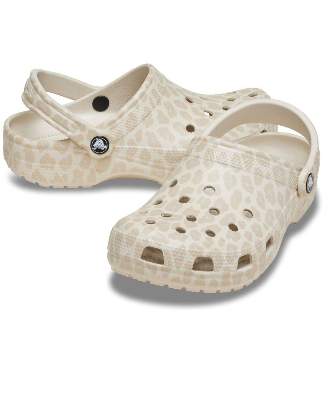 CROCSTM Metallic Classic Animal Clogs