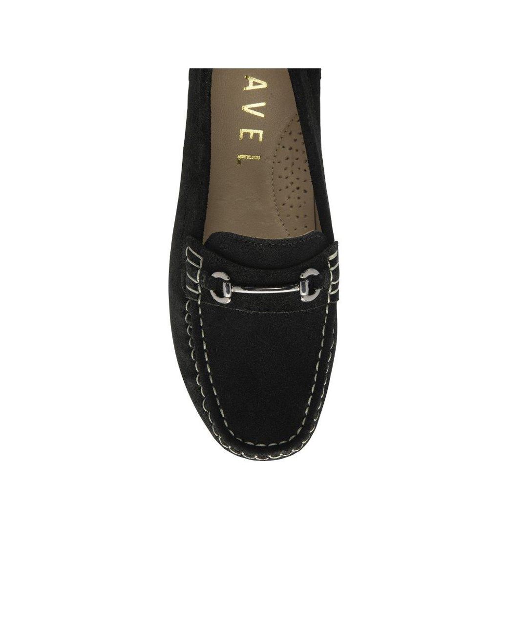 Ravel Black Dutton Loafers