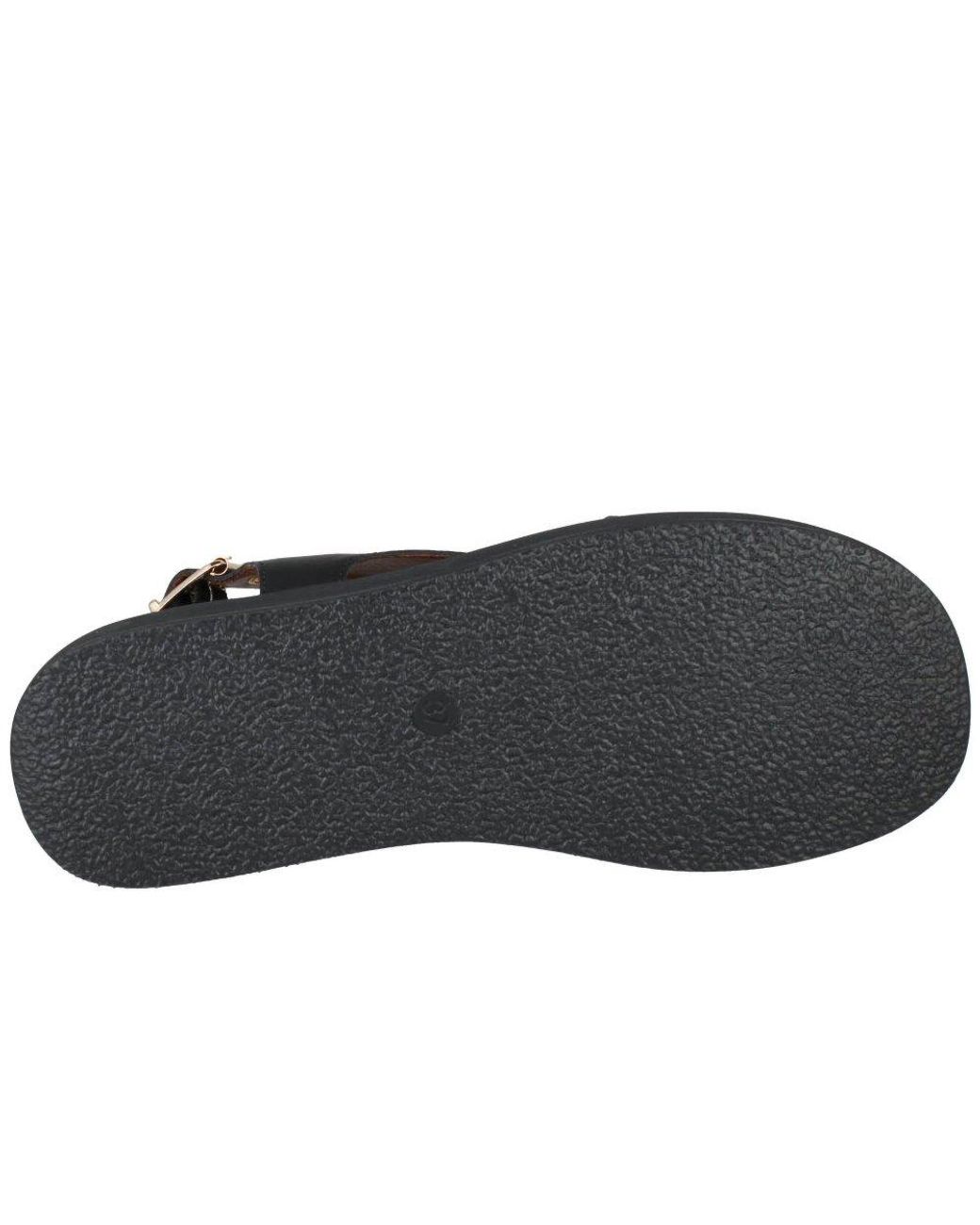 Westland Black Macie 02 Sandals
