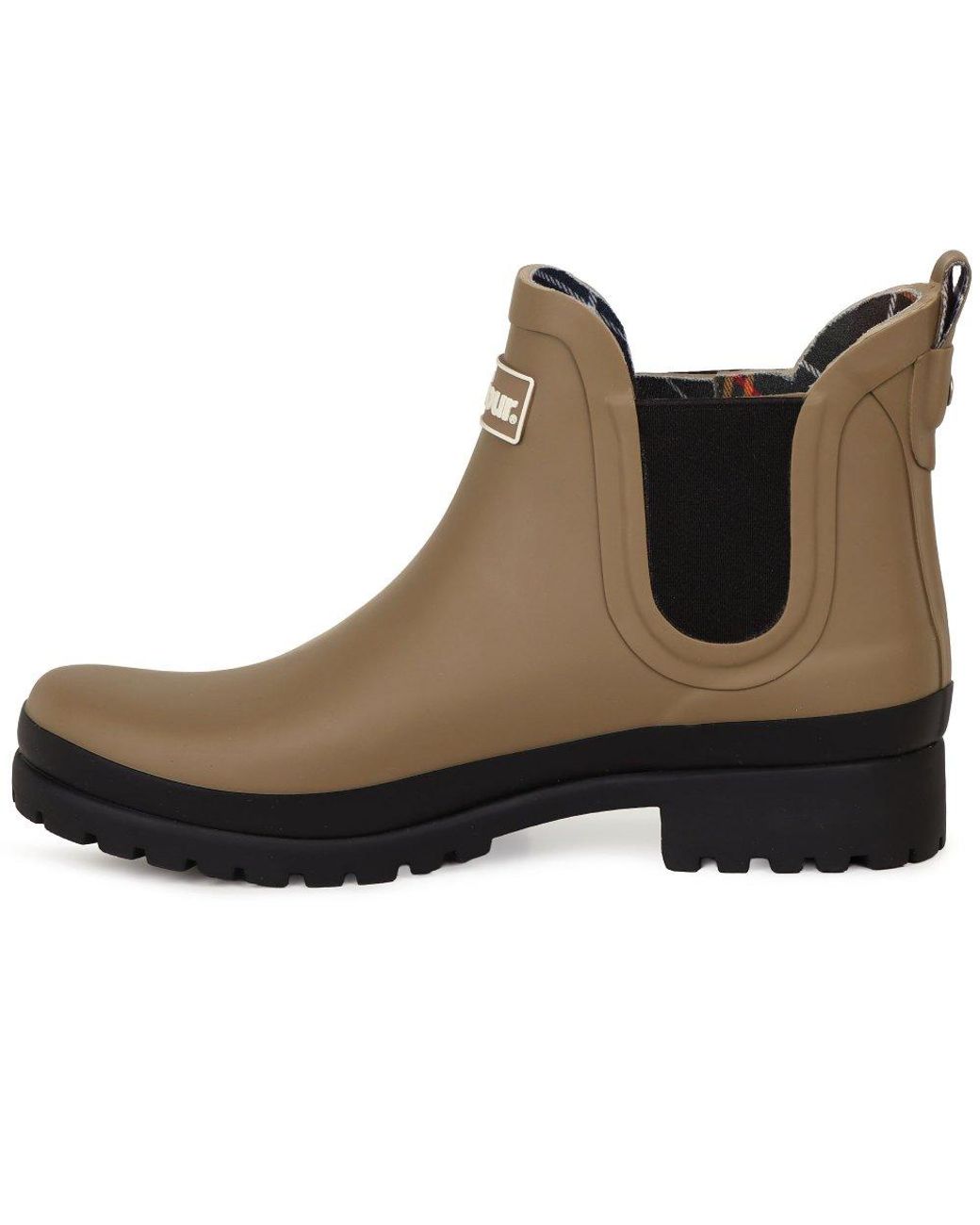 Barbour Brown Mallow Wellingtons