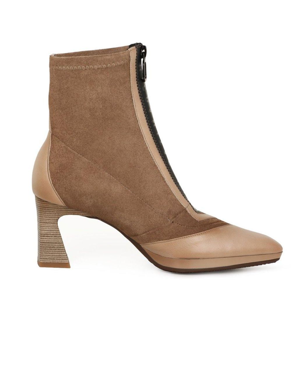 Hispanitas Brown Atlanta Ankle Boots