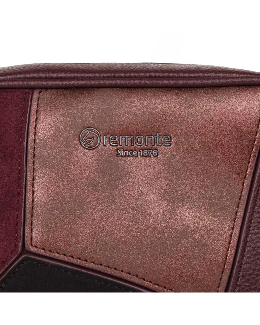 Remonte Red Solway Messenger Bag